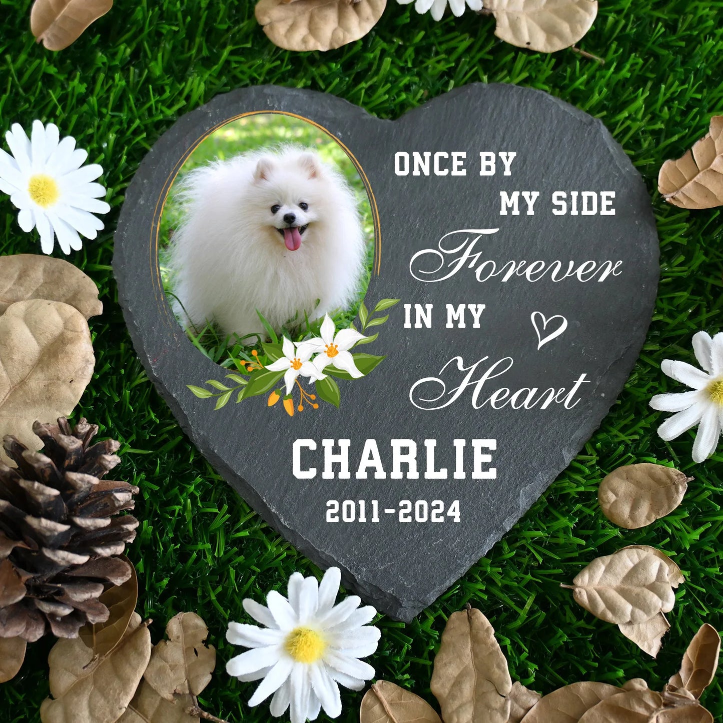 Custom Pet Memorial Stone