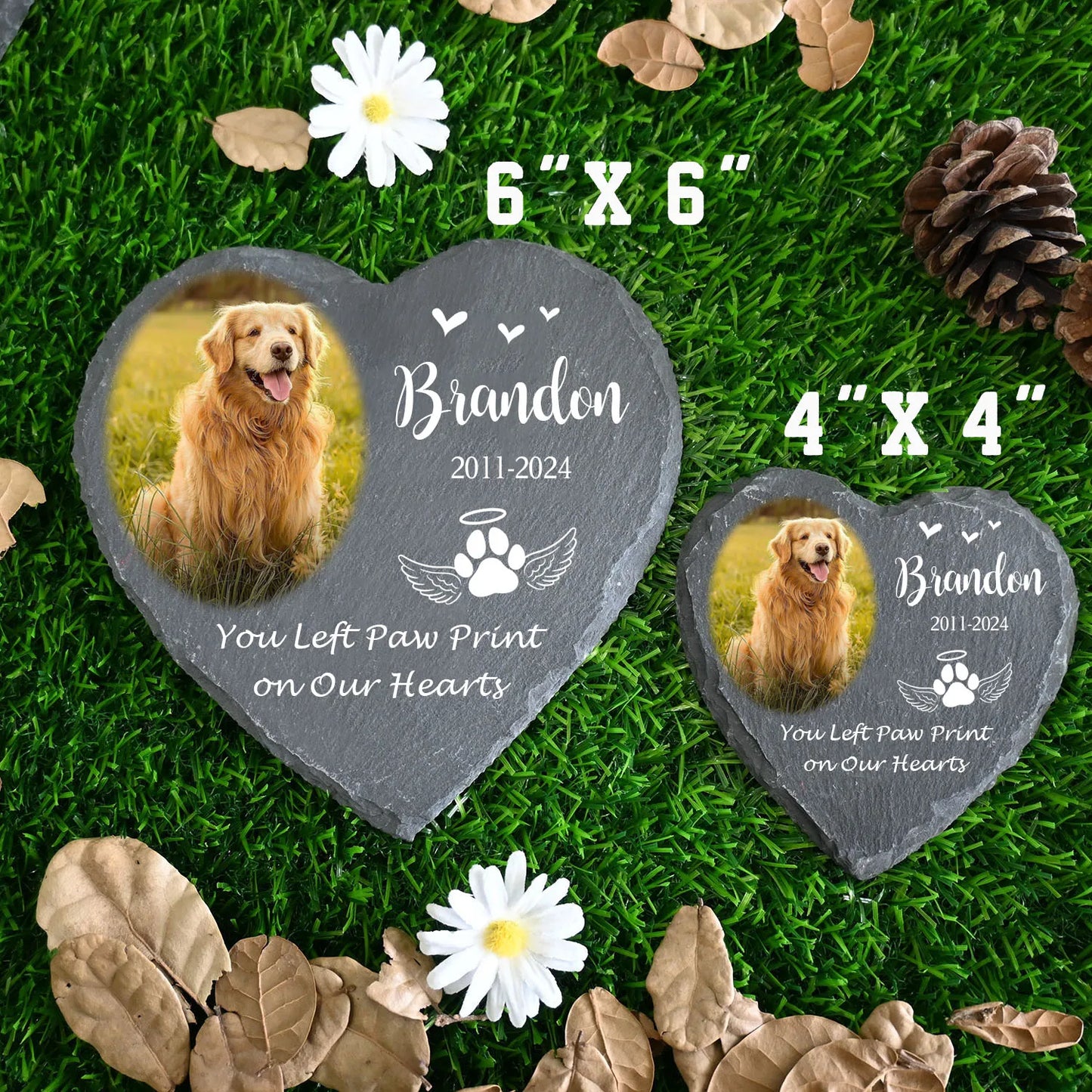 Custom Pet Memorial Stone