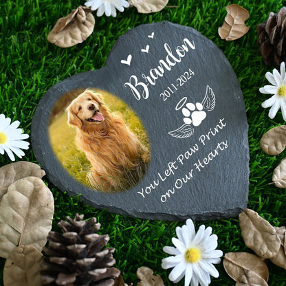 Custom Pet Memorial Stone