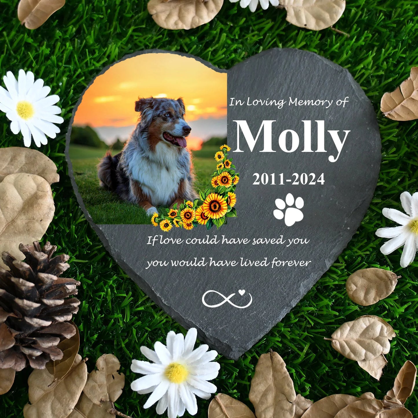 Custom Pet Memorial Stone