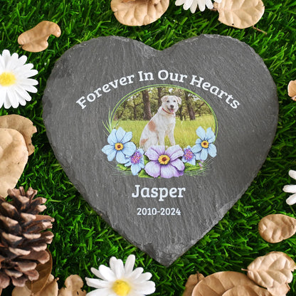 Custom Pet Memorial Stone