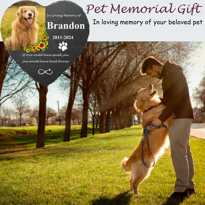 Custom Pet Memorial Stone